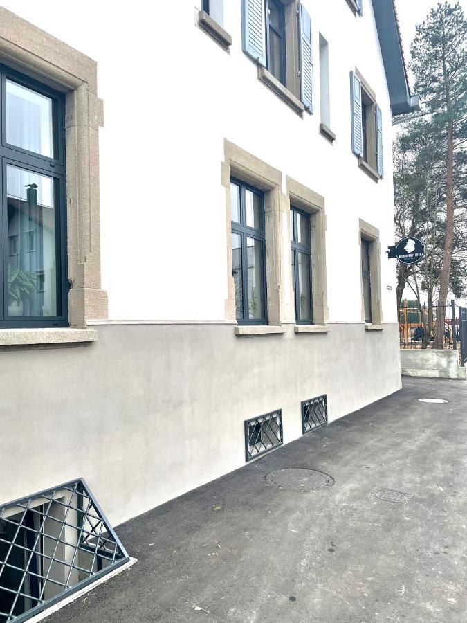 Bahnhof 1911 Hotel Wolpertswende ภายนอก รูปภาพ